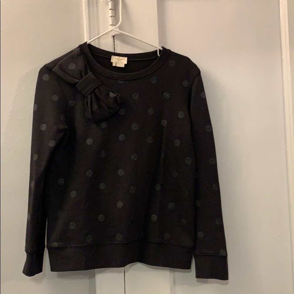 Kate spade polka dot sweatshirt